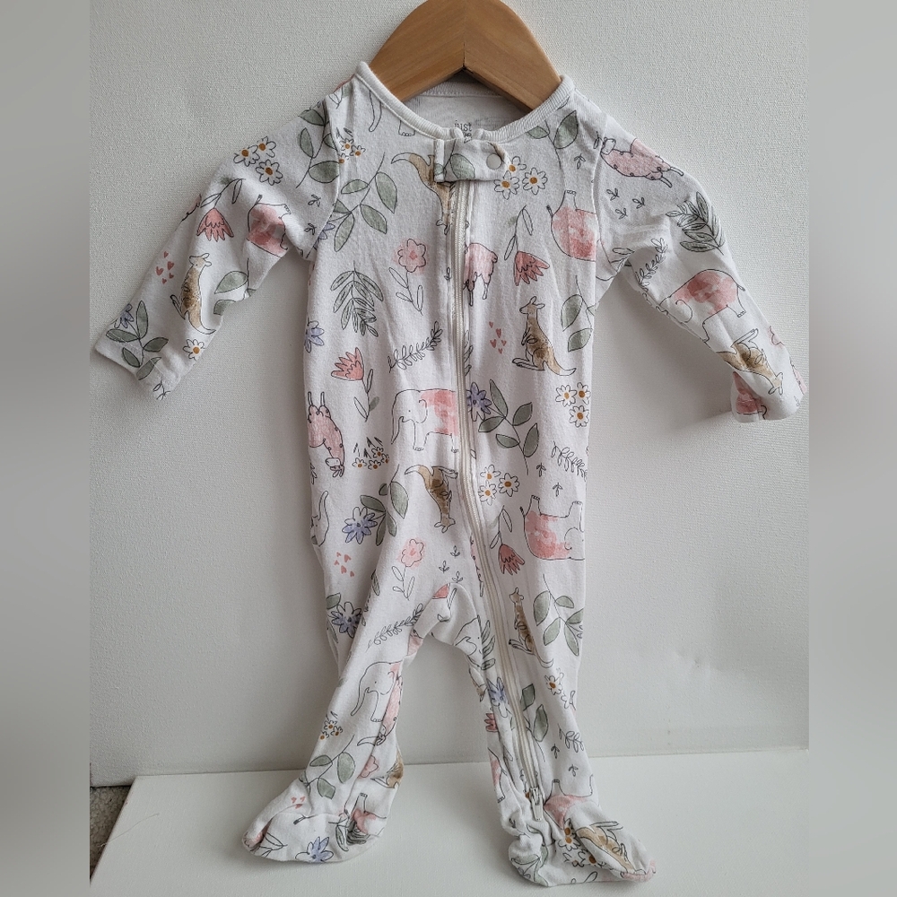 Carter's 6m Floral Baby Sleeper